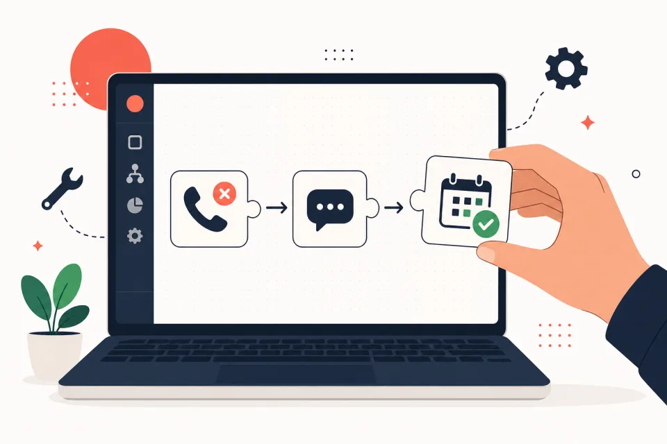 A business owner completing A2P 10DLC brand and campaign registration so customer SMS reminders and review requests deliver reliably