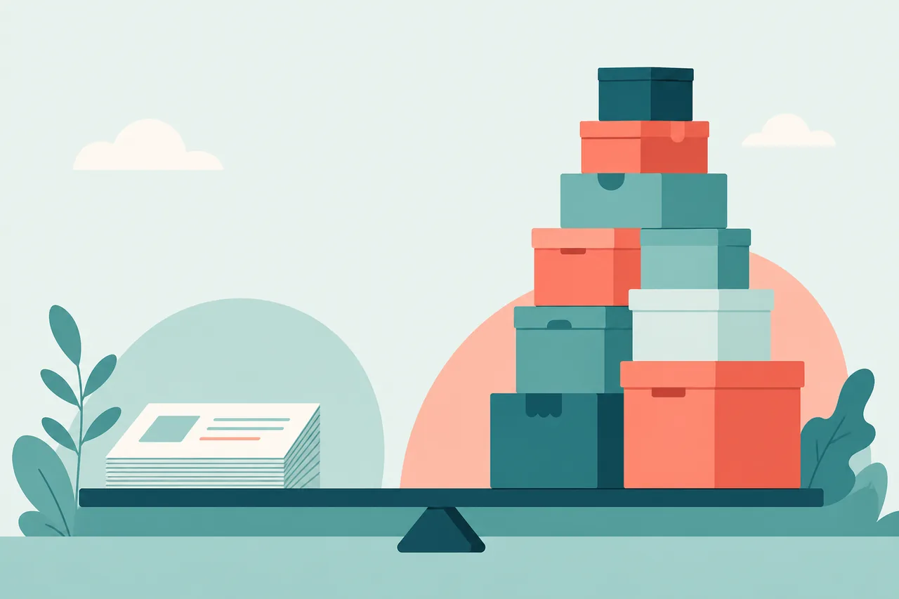 Is GoHighLevel a good CRM cost graphic: one flat monthly bill versus stacked rising subscriptions